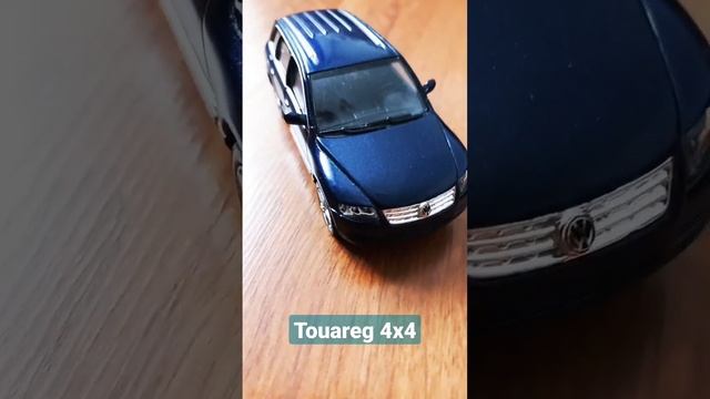 Vw Touareg 4x4 from Welly 1/36 смотреть онлайн