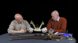 Сергей Поликарпов про японский армейский меч времен Второй мировой войны