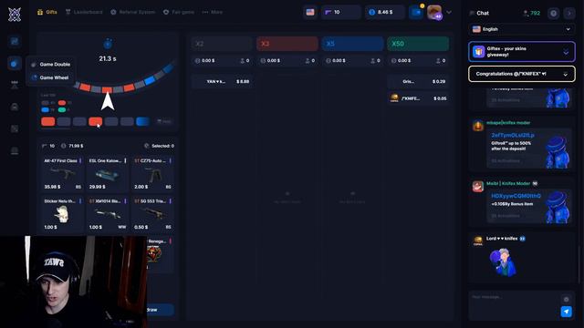 KNIFEX - С 0.5$ ПОДНЯЛ 90$ ЭТО ИЗИ ВЫВОД + ПРОМО НА КНАЙФ