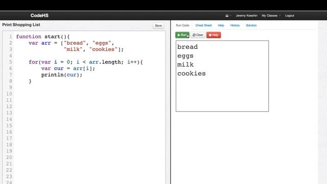 Array Length and Looping Through an Array смотреть онлайн