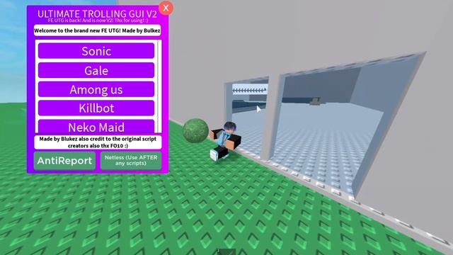FE Scripts | Ultimate Trolling GUI смотреть онлайн