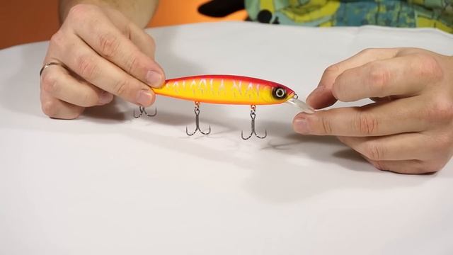 Крупные воблеры на щуку: основы и популярные модели смотреть онлайн