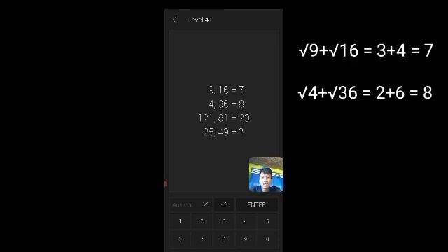 Game Math Riddles Level 31-50 || part 2 смотреть онлайн