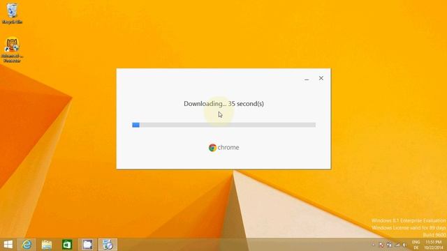 How to Download and Install Google Chrome Windows 8 / 8.1 смотреть онлайн