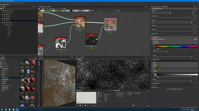 Основы Substance Designer на русском | Уроки для начинающих Сабстенс Дизайнер | Часть 5 смотреть онлайн