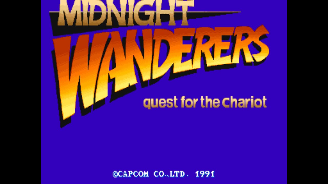 FULL GAME ARCADE Three Wonders Midnight Wanderers 1991 смотреть онлайн