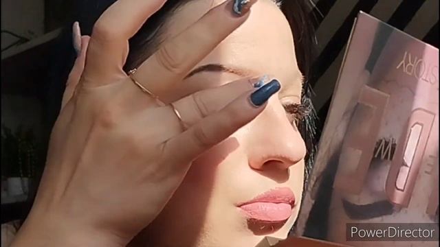 Как я крашу свои брови карандашом/ПУДРОВЫЙ ЭФФЕКТ