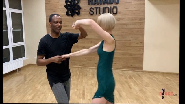DJ Ricky Campanelli-Tras La Tormenta|Salsa Dance by Mark-Anthony & Olesia|Do you love Salsa?! смотреть онлайн
