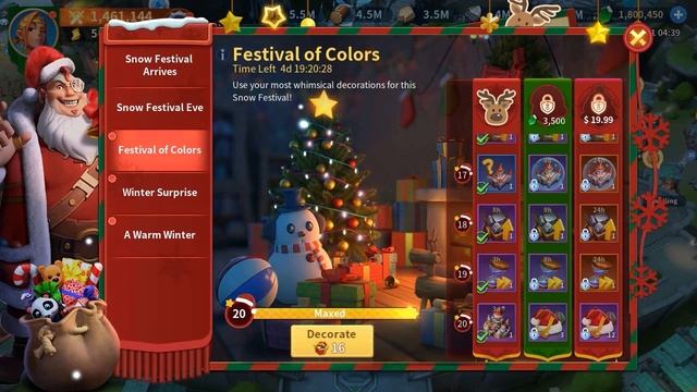 Infinity Kingdom | Snow Festival is Coming! смотреть онлайн