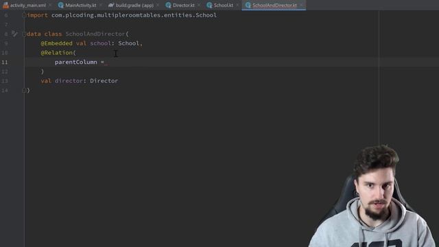 One-to-One Relationships with Room - Android Room Database With Multiple Tables смотреть онлайн