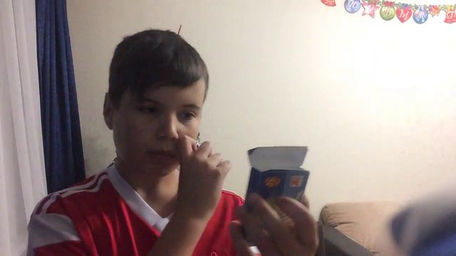 Пробую конфеты “BEAN BOOZLED” смотреть онлайн