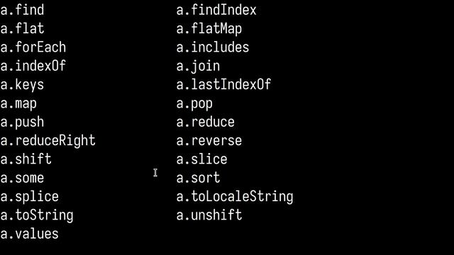 Javascript: Métodos funcionales de Array: map, filter, forEach, ... смотреть онлайн