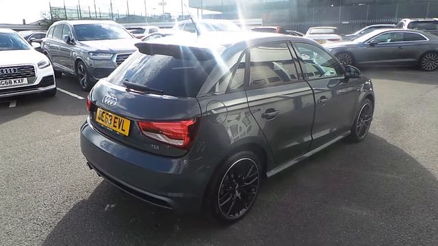 Audi A1 - Sportback S line Nav 1.6 TDI 116 PS 5-speed for sale at Crewe Audi смотреть онлайн
