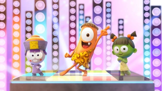 Spookiz | Halloween Special 2 - Trick or Treat! | Videos For Kids 스푸키즈 смотреть онлайн