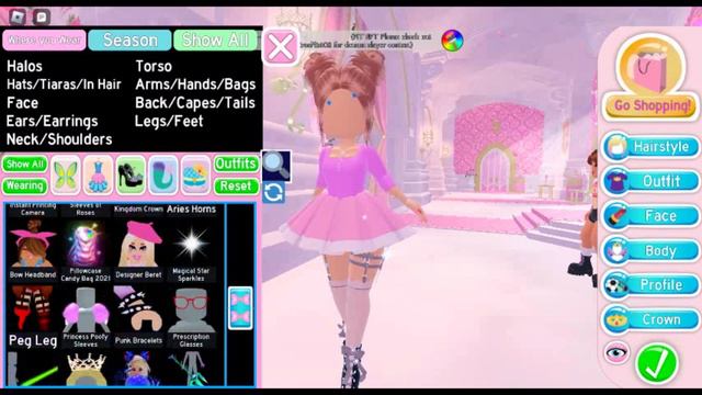 Making my Royal High avatar preppy! (I actually love it) смотреть онлайн