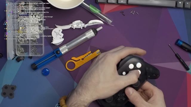 I made the Nintendo Switch Pro Controller - ̗̀ CLICKIER ̖́- смотреть онлайн