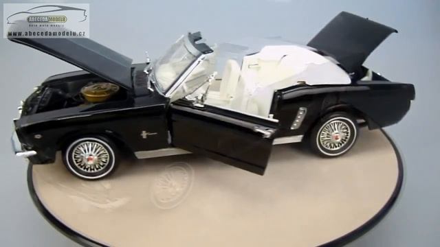 FORD MUSTANG 1/2 1964 Motor Max 1/18 смотреть онлайн