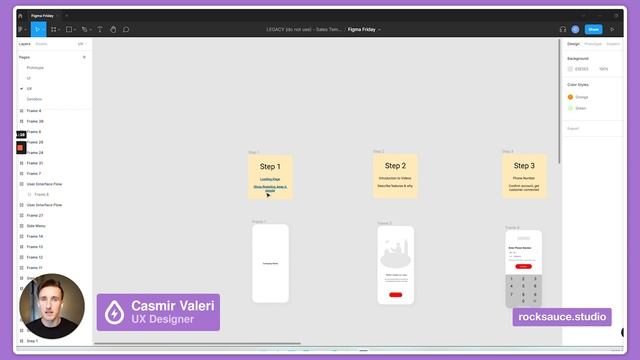 4 tips to make your FIGMA file quick, collaborative & easy to use | Figma Fridays | Casmir Valeri смотреть онлайн