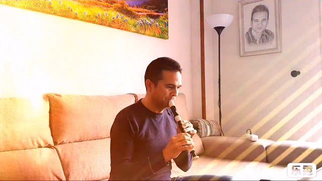 El condor pasa de Daniel Alomía Robles con flauta de pico. смотреть онлайн