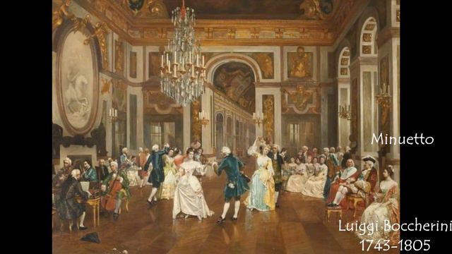 Luigi Boccherini  - Minuetto (1 Hour Repeat)