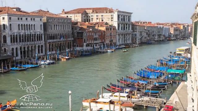 Гранд Канал (Венеция) просыпается смотреть онлайн