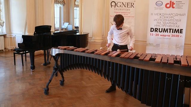 Mark Ford - Tucker. Маримба. Андрей Тарануха. DrumTime 2020 смотреть онлайн