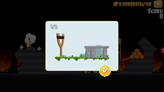 Angry Birds Seasons Mod Word Halloween Parte #1 (nova série) смотреть онлайн