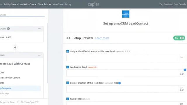 Как подключить лид форму FB к CRM