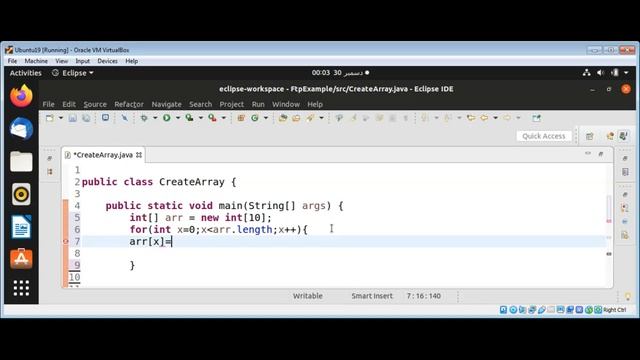 How to Initialize arrays by iteration in Java Programming смотреть онлайн
