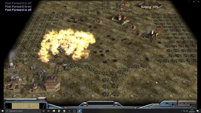 C&C Generals Zero Hour 1v1v1v1v1 Immediate action ffa смотреть онлайн