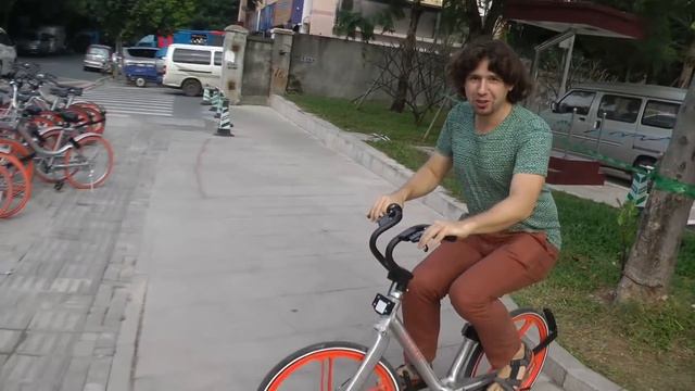 Система проката велосипедов в Шеньчжэне (Китай) работает без станций! Live #10 смотреть онлайн
