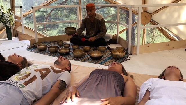 Йога и Тибетские Чаши в санатории «Сибиряк» смотреть онлайн
