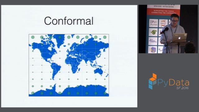Christopher Roach | Visualizing Geographic Data With Python смотреть онлайн