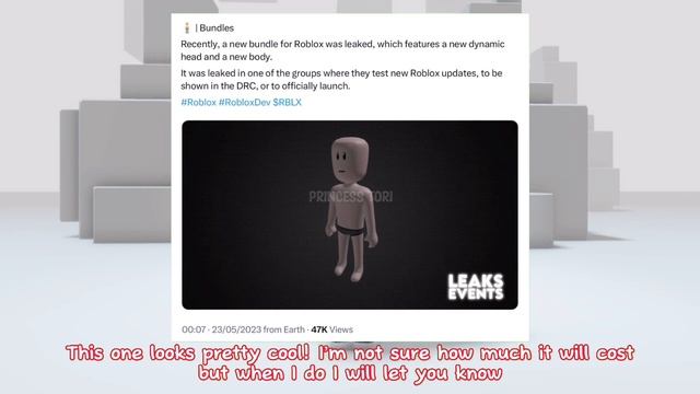 NEW STYLE ROBLOX CHARACTERS! смотреть онлайн