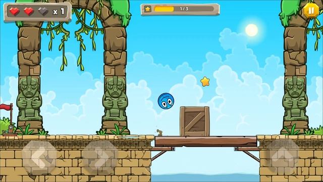?Blue Ball 11: Bounce Ball Adventure - Gameplay #3 (level 21-30) смотреть онлайн