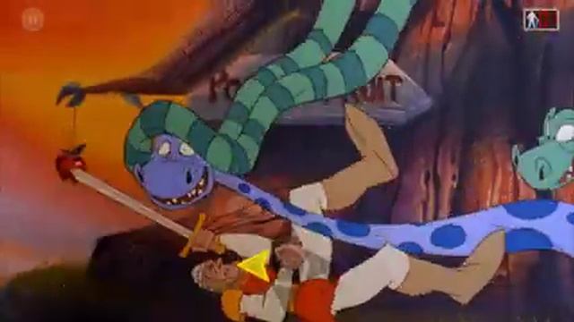 Dragons Lair 2 Time Warp (1990, STEAM Gameplay 2020) смотреть онлайн