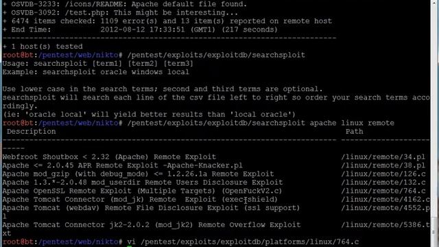 Kioptrix level 1 apache смотреть онлайн