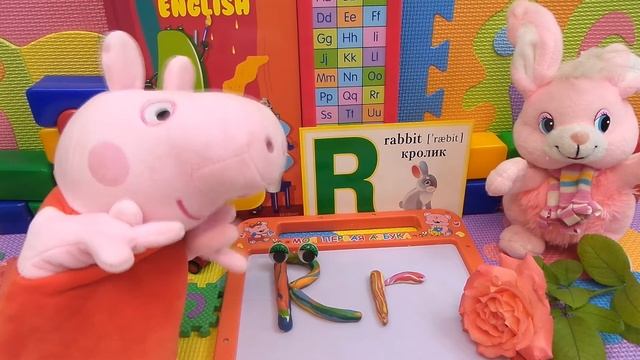 Чем отличаются английская буква а [R] от американской. Учим английский алфавит с ребенком. смотреть онлайн