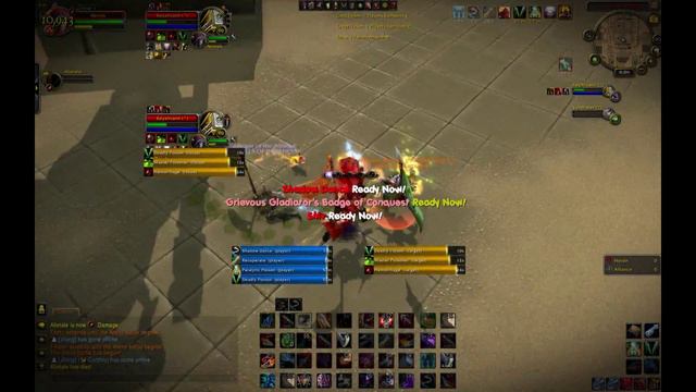 wow rogue pvp 5.4.8 смотреть онлайн