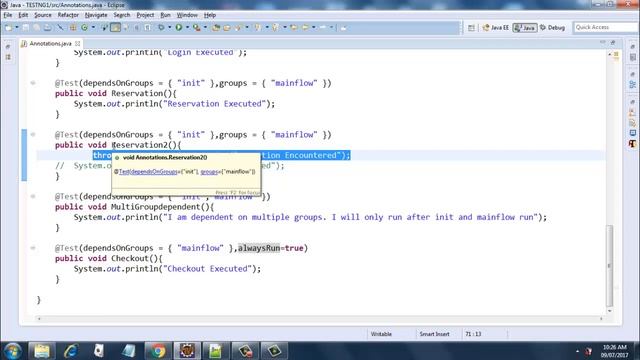 Always Run Attribute смотреть онлайн