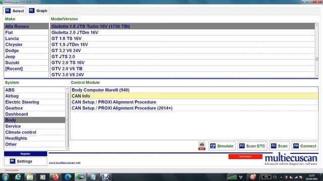 Flashing Mileage On Alfa Romeo Giulietta SOLVED - Proxy Allignment Using Multi-ecuscan. Fiat.