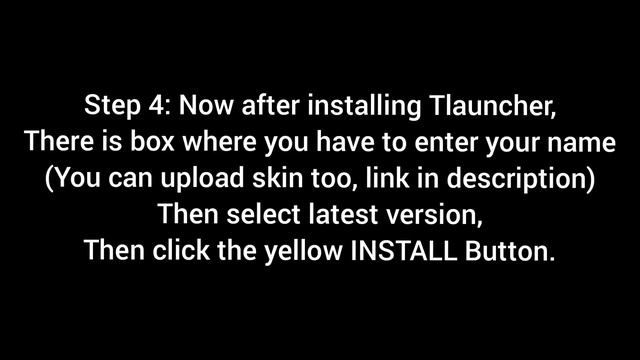 HOW TO DOWNLOAD MINECRAFT JAVA EDITION | PLAIN TEXT | Tlauncher | in 6 Steps | Fadeha Rumaiza смотреть онлайн