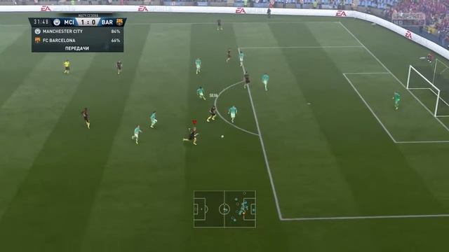 FIFA 17 Раскат от бога 17 Пасов и Банка :):):)