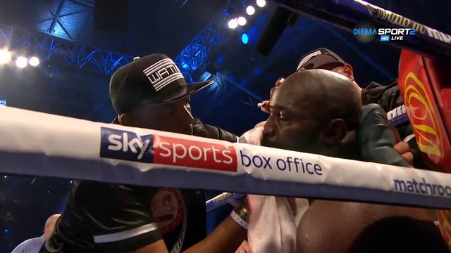 Anthony Joshua Carlos Takam 2017 смотреть онлайн