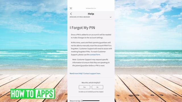 How To Reset Your Roblox Pin смотреть онлайн