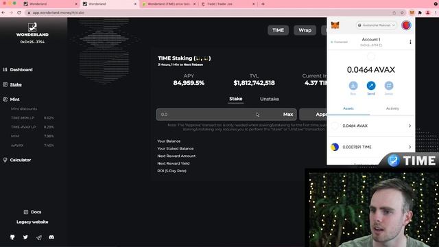How to BUY, SELL and STAKE Time Wonderland смотреть онлайн