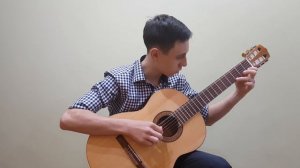 Song from a Secret Garden on guitar / Таинственный сад на гитаре