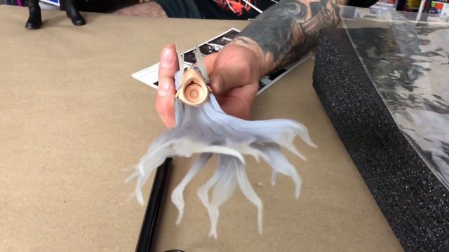 Game Toys Final Fantasy VII Remake Sephiroth One Sixth scale figure Unboxing / Review!!! смотреть онлайн