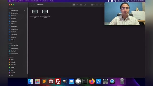 Convertir imagen a formato para web con GIMP (MAC) смотреть онлайн