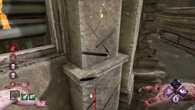 Red's PALLET SHREDDER SADAKO BUILD! - Dead by Daylight смотреть онлайн